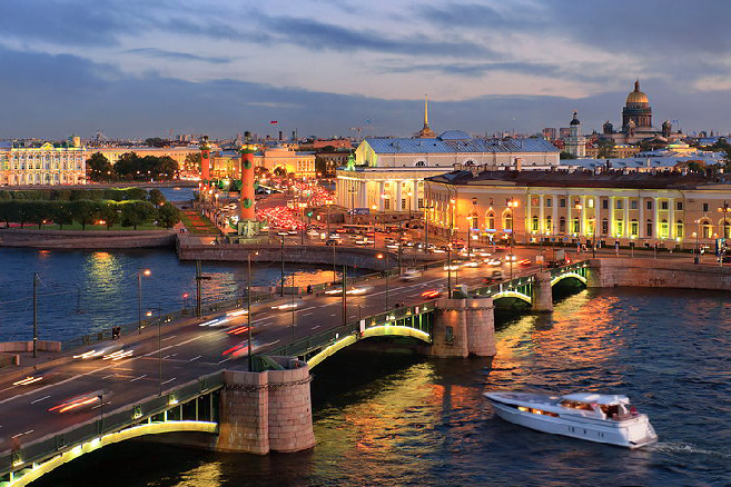 mùa thu nước Nga